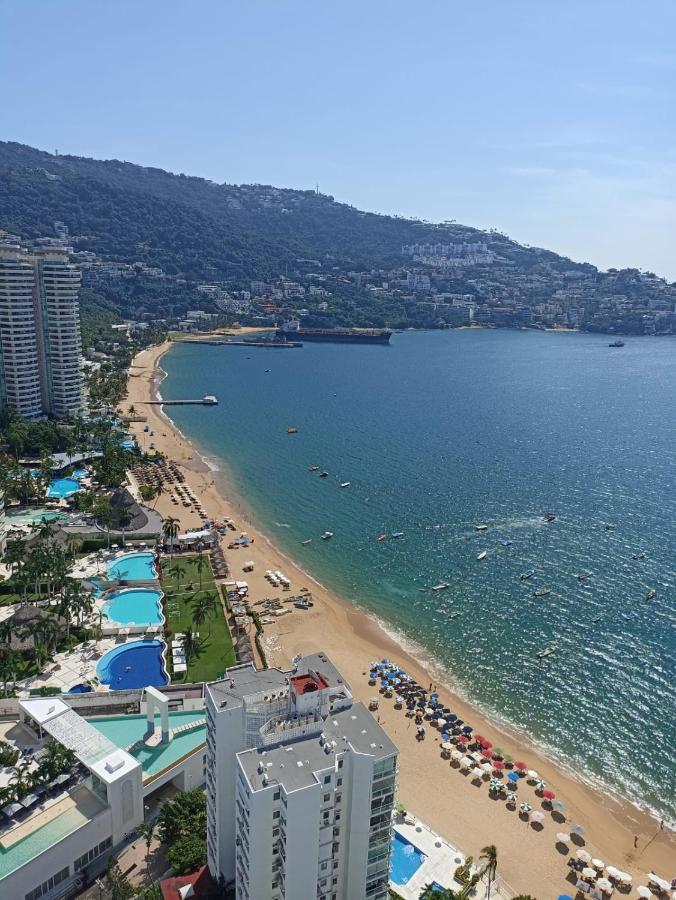La Palapa Acapulco Daire Dış mekan fotoğraf