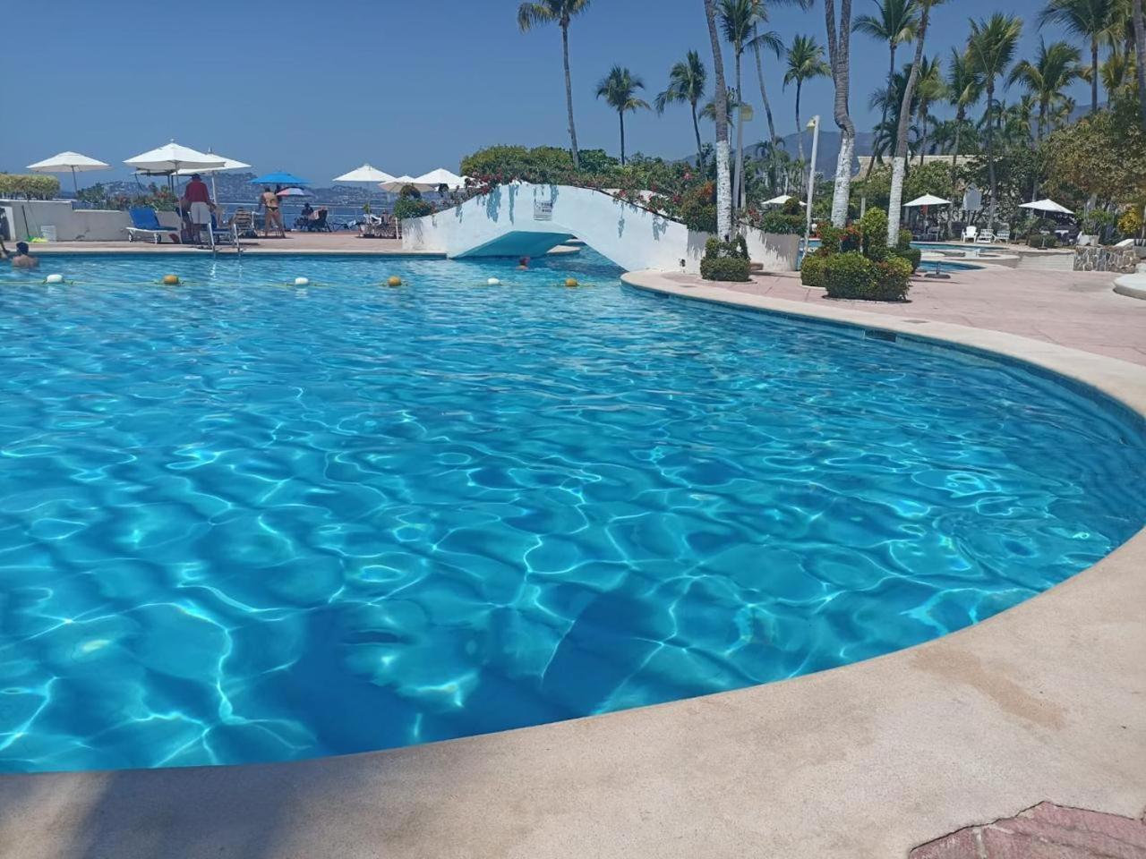 La Palapa Acapulco Daire Dış mekan fotoğraf