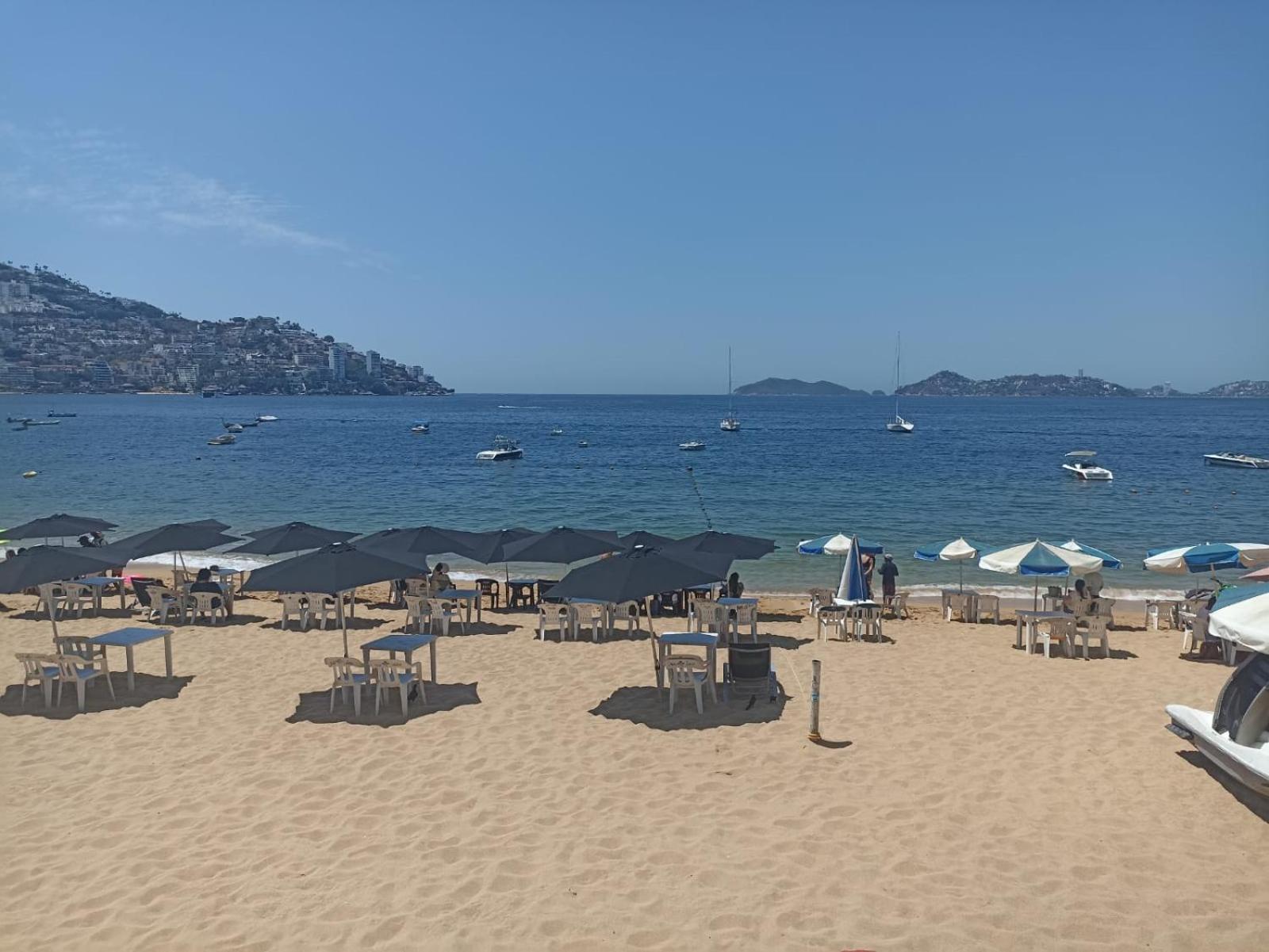 La Palapa Acapulco Daire Dış mekan fotoğraf
