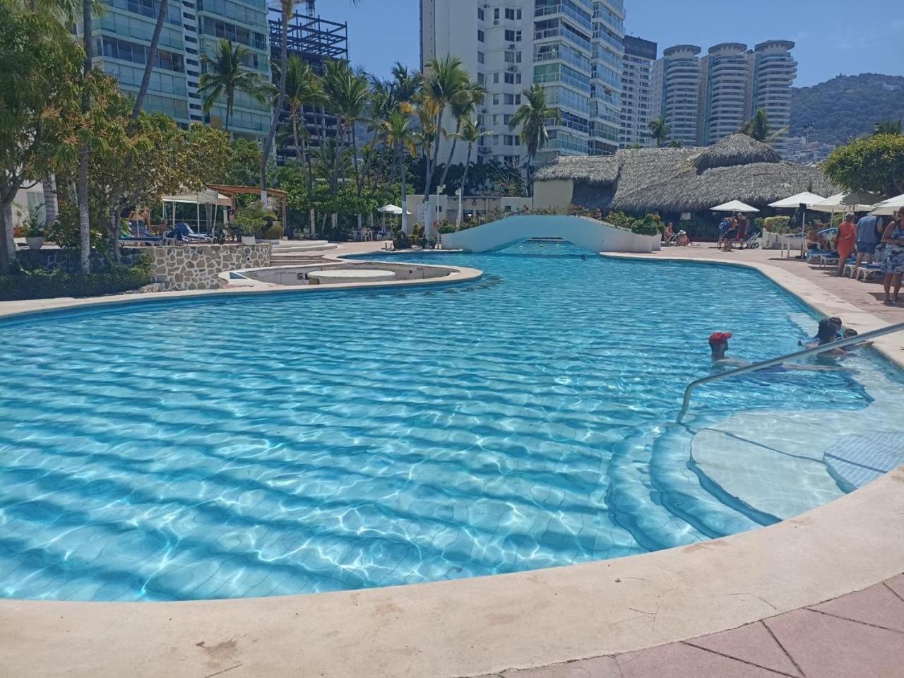 La Palapa Acapulco Daire Dış mekan fotoğraf
