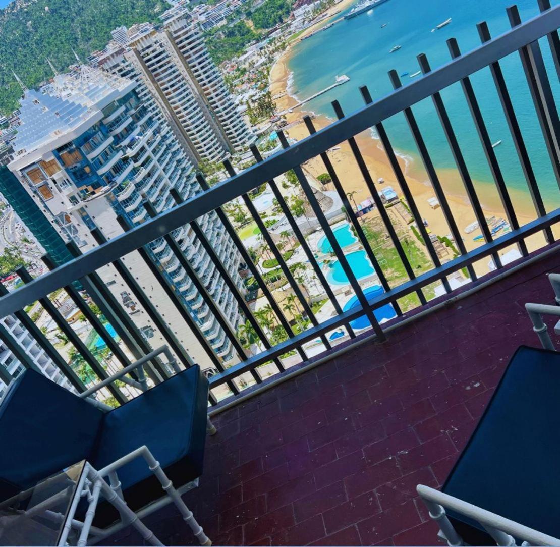La Palapa Acapulco Daire Dış mekan fotoğraf