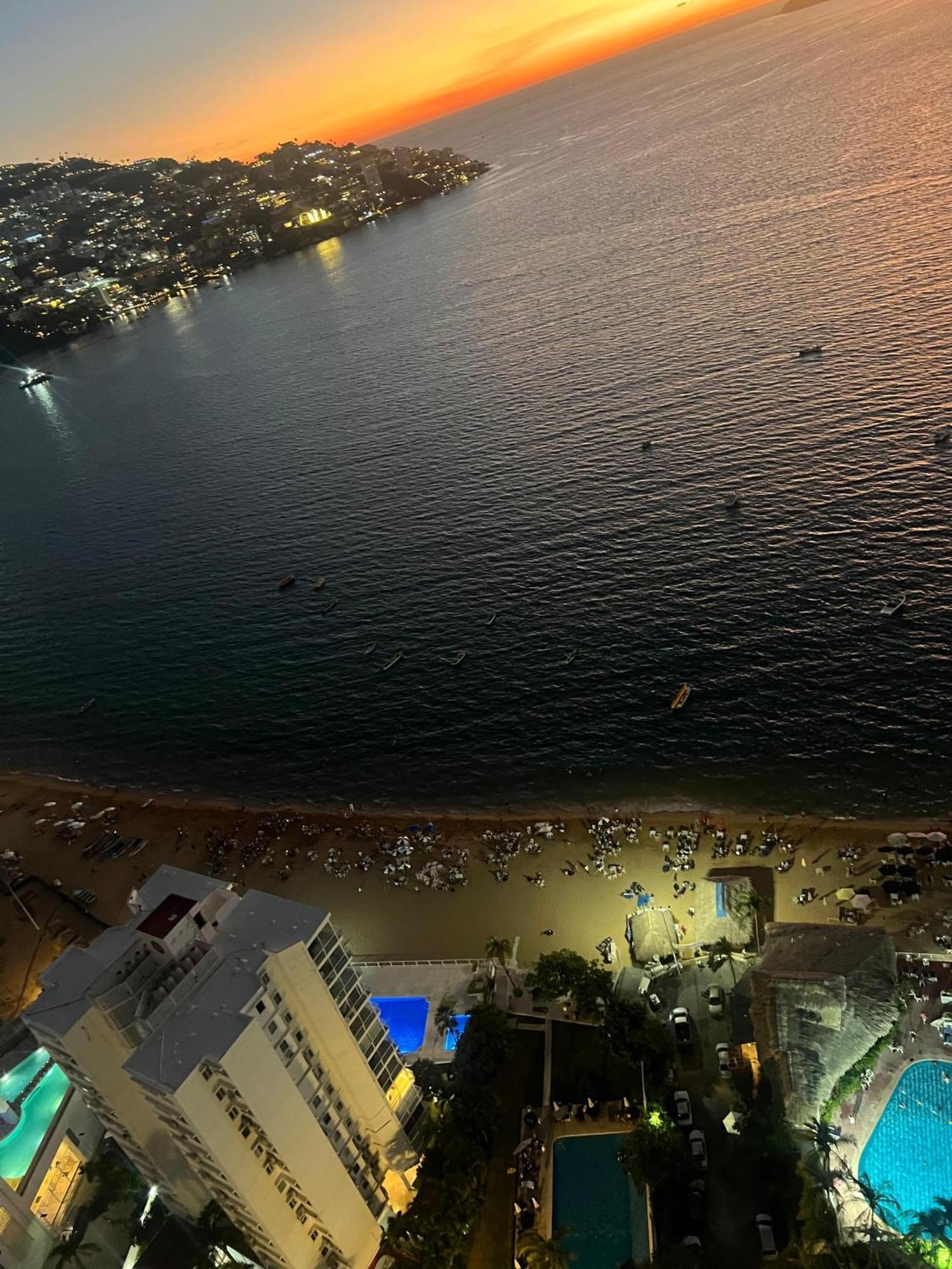 La Palapa Acapulco Daire Dış mekan fotoğraf